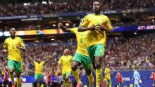 South Africa's Bafana Bafana arrive home to heroes' welcome after FIFA World Cup