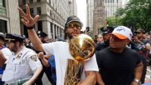 Jalen Brunson slams skeptics as Knicks revel in NBA championship parade