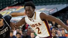 Former Iona player Adam Njie Jr. ruled ineligible over point shaving