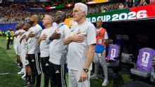 South African FA say Hugo Broos remains in his role despite exit reports