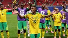 Relebohile Mofokeng 'proud' to take the field, motivated by support from South Africa fans