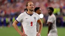 Harry Kane on England's 'Wonderwall' singalong: 'One of my favourite ever moments'