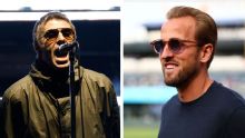 Harry Kane on England's 'Wonderwall' singalong: 'One of my favourite ever moments'