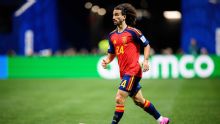 Gavi: Spain squad shocked to hear of Marc Cucurella's Real Madrid move