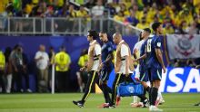 Raphinha exits Brazil win over Haiti early with apparent injury