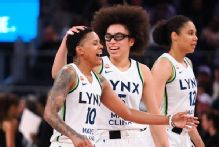 Olivia Miles has first dud as pro, but Lynx see chance to grow