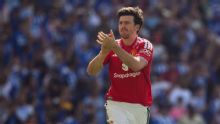 Mundial 2026: Harry Maguire reparte cromos en NY sin ser convocado