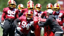 Top five takeaways from Commanders offseason practices