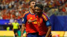 Yamal scores 1st World Cup goal as Spain rout Saudi Arabia