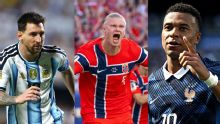 Haaland alcanzó a Messi y Mbappé como máximos goleadores del Mundial 2026