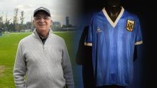 Un milagro en primera persona: Rubén Moschella contó cómo se cosió la camiseta de Argentina que se volvió leyenda en el Mundial 1986