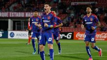 Universidad de Chile goleó a Santiago Wanderers en su debut por Copa Chile