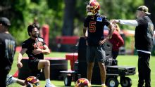 Commanders: Daniels y McLaurin con ánimos renovados