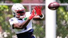 ¿Mantendrán los Patriots a 7 receptores en su plantilla?