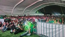 México: El Fan Fest de los trabajadores, el de la Central de Abasto