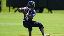 What's Zay Flowers' value to Ravens? Lamar Jackson weighs in