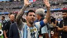 Lionel Messi breaks record for most World Cup goals with Austria double
