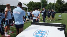 England coach Tuchel wary of disturbing 'the music' at World Cup