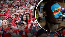 OPINIÃO: Lindo mesmo a Copa do Mundo será quando congoleses tiverem a mesma chance de fazer o show dos noruegueses nas arquibancadas