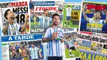 La prensa del mundo se rinde ante la magia de Lionel Messi con Argentina en el Mundial 2026