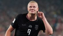 Haaland: "No sé cómo lo hago, simplemente soy muy bueno marcando goles"