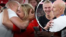 'Estavam planejando meu funeral': a emocionante história de técnico da Noruega por trás de beijo que viralizou na Copa