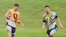 Scaloni haría debutar a los que aún no jugaron en el partido de Argentina ante Jordania en el Mundial 2026