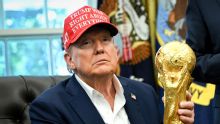 Donald Trump to present World Cup trophy at final, FIFA boss Gianni Infantino confirms