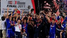 Los hitos de la U de Sampaoli en su consagración en la Sudamericana 2011