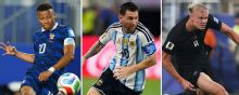 Messi, Mbappé, Haaland: ¿A cuánto están del récord de Fontaine?