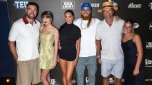 NFL: Taylor Swift acudió a Tight End University con Travis Kelce