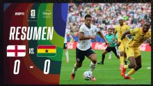 VIDEO: resumen de Inglaterra vs. Ghana en el Mundial 2026