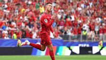 Cristiano Ronaldo se negó a responder una pregunta sobre Messi
