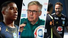 Neymar ou Endrick? Ancelotti aposta quem torcida vai pedir e brinca sobre trabalho na Seleção: 'Era perfeito até hoje'
