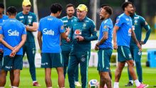 Brazil coach Ancelotti says team ready for Scotland 'fighters'