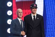 Lopez becomes NBA's 1st Mexico-born 1st-rounder, traded to Grizzlies