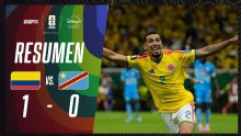 VIDEO: resumen de Colombia vs. RD Congo en el Mundial 2026