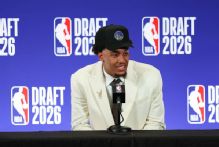 New Warrior Yaxel Lendeborg 'used to hate Steph Curry' as Cavs fan