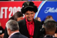 Bucks draft Burries, Ament after Giannis trade: 'We're building'