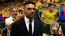 La elegante definición de Falcao sobre Juanfer que sorprendió en la transmisión de ESPN