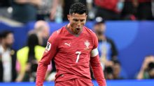 Cristiano Ronaldo shuns reporter when asked about Messi: 'I believe in my work, in what I do'