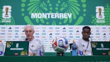 Sphephelo Sithole thanks Bafana teammates, Hugo Broos for support