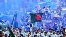 De Maradona a Messi: cómo Bangladesh se enamoró de Argentina