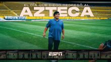 "El día que Diego regresó al Azteca", una producción de ESPN Films (ESPN y Disney+)