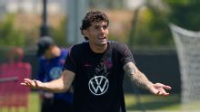 Pulisic está recuperado y espera ver acción el jueves vs Turquía