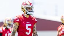 Mike Evans is fitting right in with the 49ers