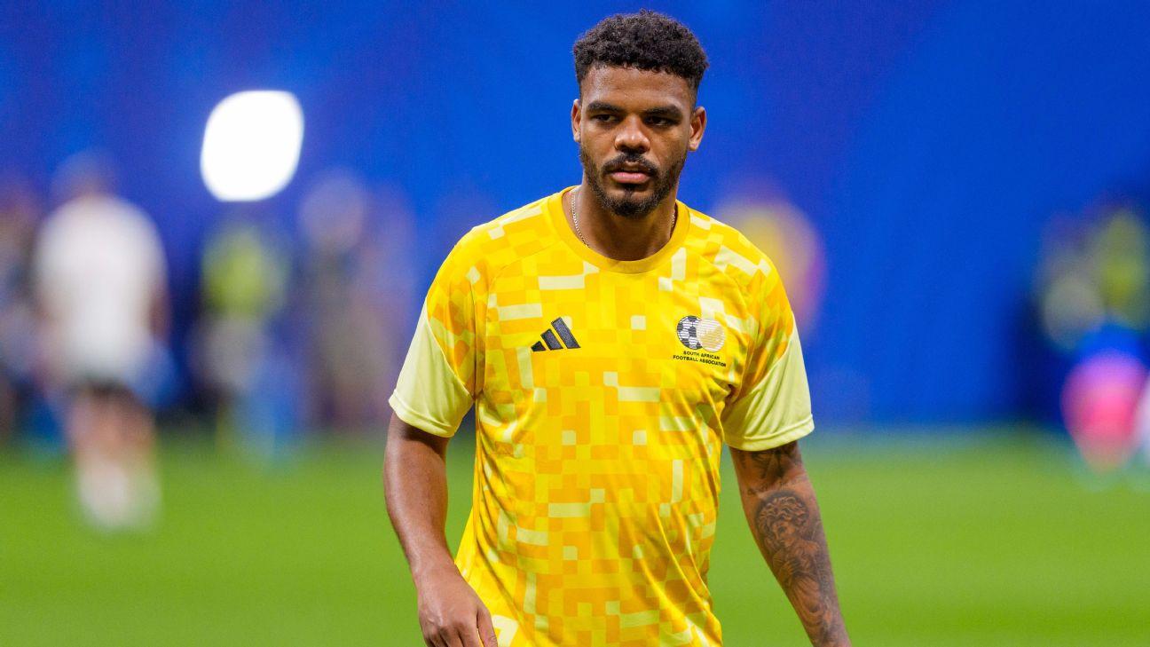 Lyle Foster was in the Premier League last season, but was relegated with Burnley at the end of 2025-26.