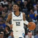Los Grizzlies están intercambiando a la estrella Morant con los Blazers.