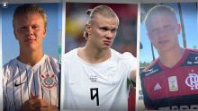 Por que Haaland vestiu camisas de Corinthians e Flamengo? Entenda ligação de astro da Noruega, rival do Brasil na Copa, com os clubes