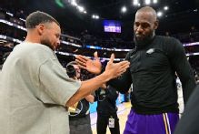 Iguodala: LeBron's Warriors interest a testament to Curry's 'great' stature